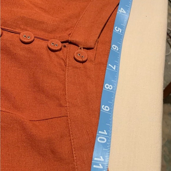 ASOS Midi Buttoned Split Front Hem Skirt - Picture 8 of 10